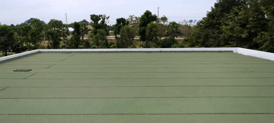 Hidroizolatie terase verzi