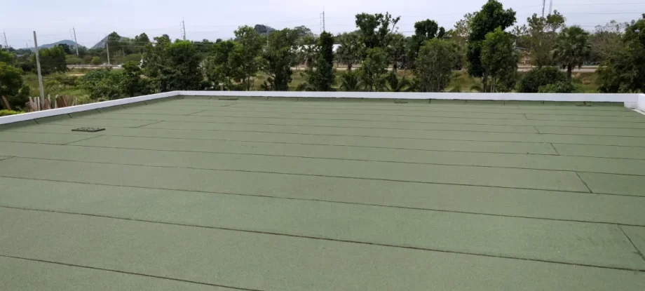 Hidroizolatie terase verzi