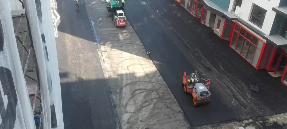 Hidroizolatie Parcari