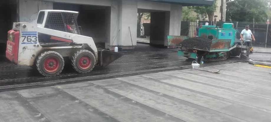 Hidroizolatie Parcari