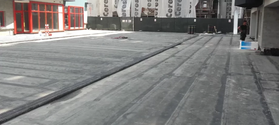 Hidroizolatie Pasaje